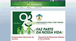 Desktop Screenshot of ifctorrense.pt