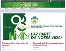 Tablet Screenshot of ifctorrense.pt